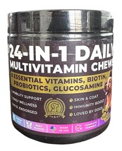 24-in-1 Complete Multivitamin Treats for Dogs - PhD Endorsed 8 Vitamins ... - $24.74