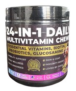 24-in-1 Complete Multivitamin Treats for Dogs - PhD Endorsed 8 Vitamins ... - $465.41 MXN
