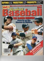 VINTAGE 2004 Lindy&#39;s Fantasy Baseball Magazine Alex Rodriguez Barry Bonds - £11.62 GBP