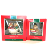 1989 Hallmark Keepsake Ornament Teacher + Hallmark Keepsake Ornament 198... - £6.74 GBP