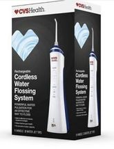CVSHealth  Rechargeable Cordless Water Flossing System Brand New- - $34.97