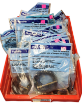 Bulk Sale: Plumb Pak PP23034 and Plumb Pak PP23553 Tank to Bowl Plumbing... - $143.87