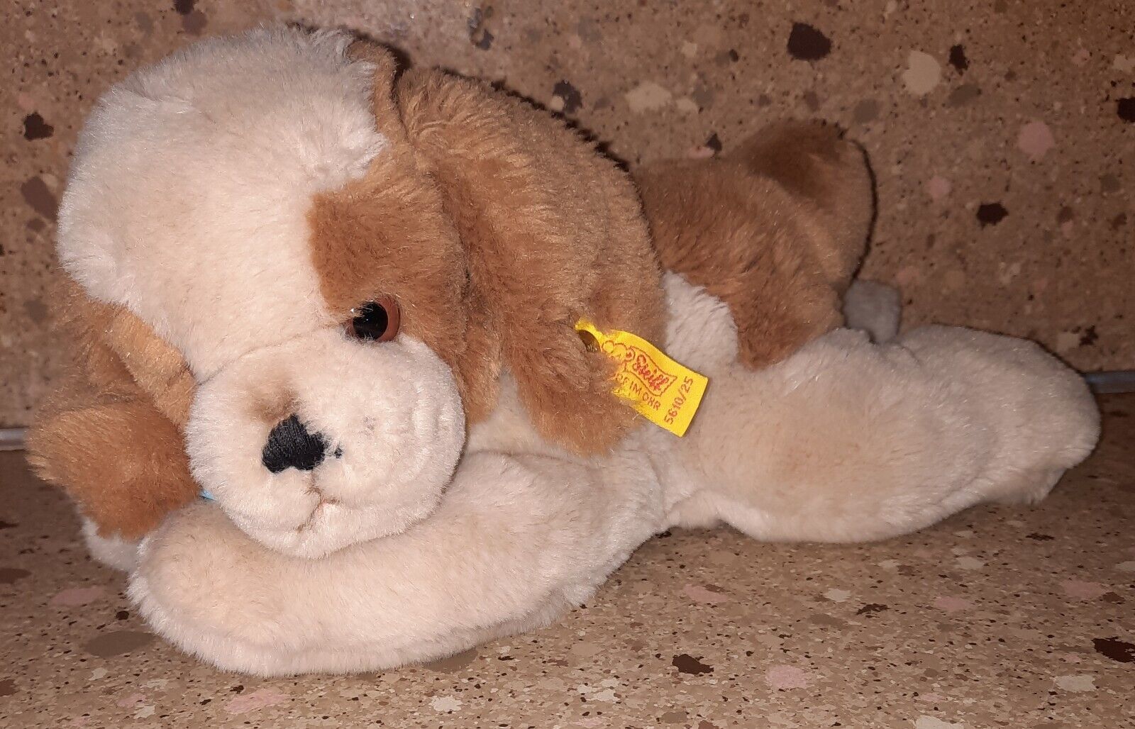 Vintage Steiff Dog Floppy #5610/25 1983-1988 Plush Stuffed Animal - $49.49