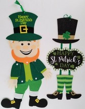 St. Patrick’s Day Leprechaun Wall Decor,  Select: Type - £2.35 GBP - £2.75 GBP