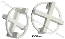 TAVY Tile and Stone Cross Spacers 1/8&quot; - 3mm Pack of 500 - £20.06 GBP