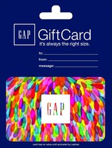 GAP OLD NAVY ATHLETA GIFT CARD 150 100 50 CLOTHES WOMEN MEN KID TOP BOTT... - $82.12 CAD+