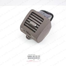 Genuine Toyota Prado Lexus GX470 Dash Register AC Heater Air Vent 55660-... - $174.91