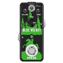 Pulse Technology Blue Velvet Sweet N Wild Blues-breaker Tone Guitar Effe... - £23.45 GBP