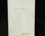 Holy Bible KJV Red Letter Pocket Size 1970 Thomas Nelson Louise E Girard - $12.73