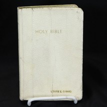 Holy Bible KJV Red Letter Pocket Size 1970 Thomas Nelson Louise E Girard - £10.00 GBP