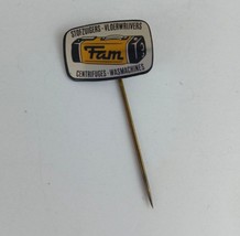 Vintage Stofzuigers-Vloerwrivers Fam Centrifuges-Wasmachines German Stick Pin - £6.49 GBP