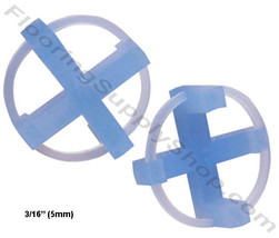 TAVY Tile and Stone Cross Spacers 3/16&quot; - 5mm Pack of 500 - £19.88 GBP
