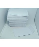 125 Pcs Ct Pack Lot White Paper Coin Envelopes 4.25&#39;&#39; x 2.5&#39;&#39; Acid Free ... - $230.87 MXN