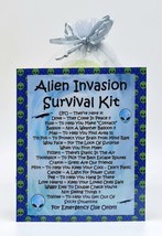 Alien Invasion Survival Kit - Fun, Novelty Gift &amp; Card Alternative - £6.53 GBP