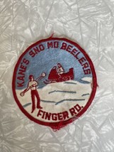 Kanes Sno Mo Beelers Snowmobiling Winter Snow Sports Patch. Finger Rd Sn... - $28.95