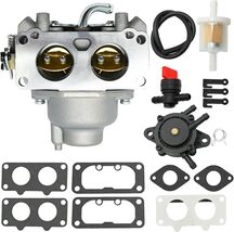 15004-0763 Carburetor w/Fuel Pump Replacement for Kawasaki FH641V FH601V... - $67.70