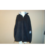 WinnersTech Medium M Black with Gray Fleece 1/4 Zip Polyester Pullover T... - €24,86 EUR