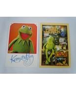 2 1983 The Art Of The Muppets Kermit The Frog Jim Henson Postcards - $10.51 CAD