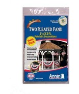 Annin &amp; Co 2Pk Patriotic Pleat Fan 483160 Decorative Banners &amp; Windsocks - $35.40