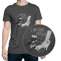 I Am Your Father Cassette Men&#39;s T-Shirt - £12.60 GBP