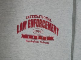 Vtg 1994 Single Stitch International Law Enforcement Games Birmingham AL... - £7.07 GBP