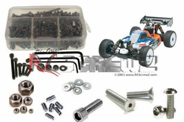 RCScrewZ Stainless Steel Screw Kit ass044 for Associated RC8.2/Factory Team - £30.85 GBP