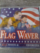 Various Artists &quot;Flag Waver&quot; Audio CD 21 Tunes of classic American patri... - £39.82 GBP