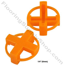 TAVY Tile and Stone Cross Spacers 1/4&quot; - 6mm Pack of 500 - £19.88 GBP