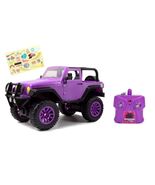 Girlmazing Jeep Wrangler Purple 1:16 Radio Control Cars - $38.19