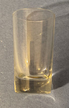 Vintage Shot Glass - Clear with Thick Bottom - $5.54