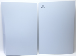 Original PS5 Cover Shell Case for Sony PlayStation 5 Disc Version - White - £24.91 GBP