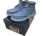 Hey Dude Bradley Boots | Size 11 | Men&#39;s Shoes |  Moonrock Gray | Slip o... - $59.99