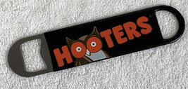 New Hooters Church Key Bottle Opener Metal Owl Logo - £14.75 GBP