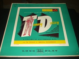 Getting Sentimental with Tommy Dorsey - Popular Collector&#39;s Issue - LPT-10 - £20.44 GBP