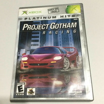 Project Gotham Racing Platinum Hits (Microsoft Xbox, 2001) Tested Working - $18.30
