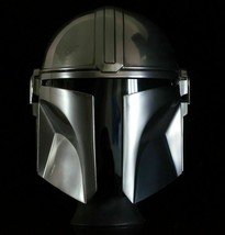 Medieval Steel 18 GAUGE Star Wars Boba Fatt Mandalorian Helmet Cosplay/Costume - £119.07 GBP