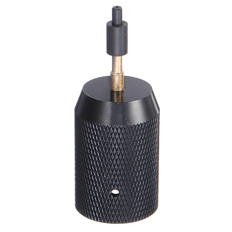 House Home Black Co2 Refillable Needle Charger Adapter Air Soft Refill Charger A - £29.73 GBP