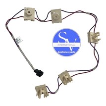 GE Range Oven Igniter Switch and Harness WB18X23202 WB18X31213 222D7995A006 - $22.34