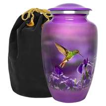 Hummingbird Adult Large Cremation Urn for Human Ashes - £53.38 GBP