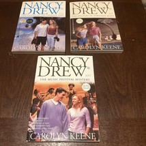 Lot of Three Nancy Drew books by Carolyn Keene #154, 155, and 157 - £6.34 GBP