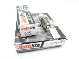 Autolite Double Platinum Spark Plugs - MPN APP5325 - Set of 4 Spark Plugs - $18.33