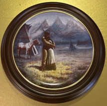 Vague Shadows Limited &quot;Lovers&quot; by Gregory Perillo Plate Framed with COA #299 - £36.05 GBP