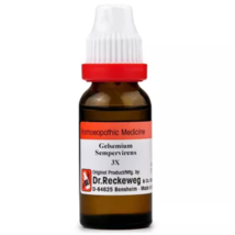 Dr Reckeweg Gelsemium Sempervirens , 11ml - £8.66 GBP