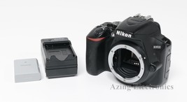 Nikon D3500 24.2MP Digital SLR Camera - Black (Body Only) READ - $249.99