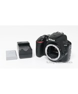 Nikon D3500 24.2MP Digital SLR Camera - Black (Body Only) READ - £196.58 GBP