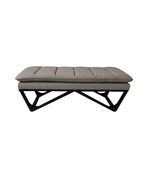 SEAT4U 48" Hendrick Upholstery Bench in Gray PU Fabric - $319.00