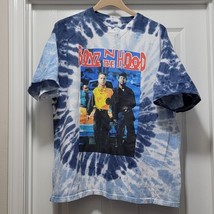 Boyz In The Hood Blue Tie-Dye Shirt Men&#39;s Tag Sz 3X /  Fits Like an XL - $17.59