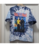 Boyz In The Hood Blue Tie-Dye Shirt Men&#39;s Tag Sz 3X /  Fits Like an XL - $17.59