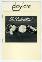 Playfare Oh Calcutta 1969 Bill Macy Alan Rachins Maureen Byrnes Leon Russom - $24.72