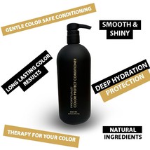 Prorituals Color Protect Shampoo and Conditioner Liter Duo image 4